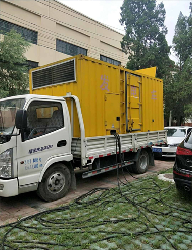 黄石发电车出租-柴油发电机组排烟系统设计要求及其考虑因素