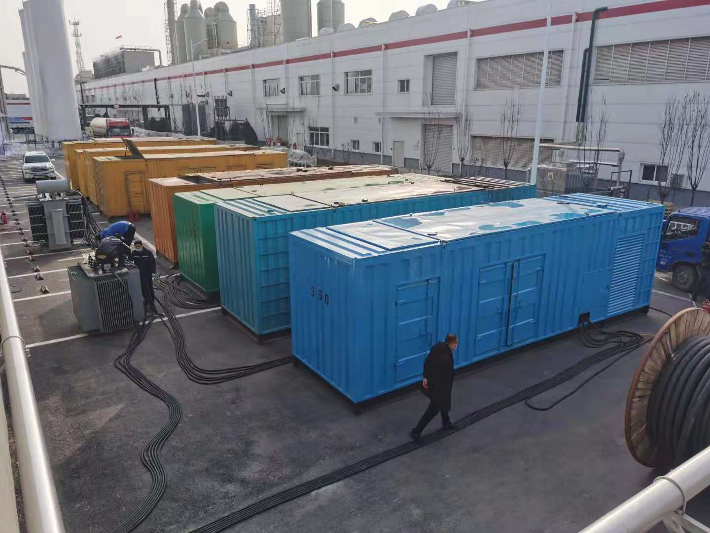 黄石出租发电机-柴油发电机组三相采用什么接法