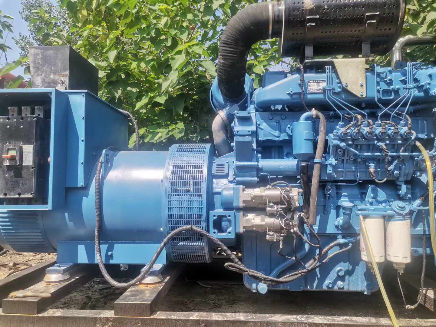 黄石详细说明降低 800kW 柴油发电机输出电流波动的方法