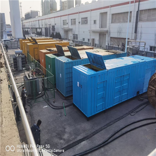 黄石400KW 柴油发电机组的更佳负载率是多少？