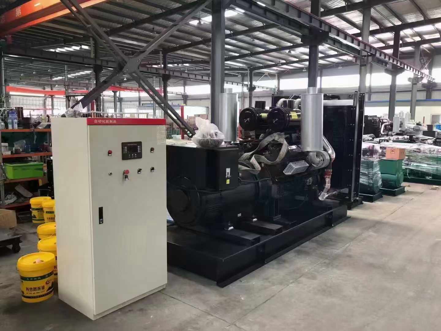 黄石发电机2000kVA 负载需要多大的电缆？