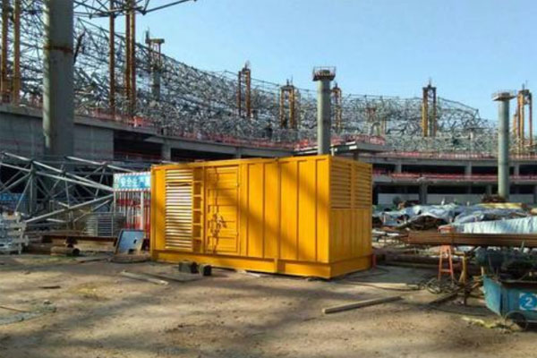 黄石发电机出租如何判断空气滤清器是否需要更换？